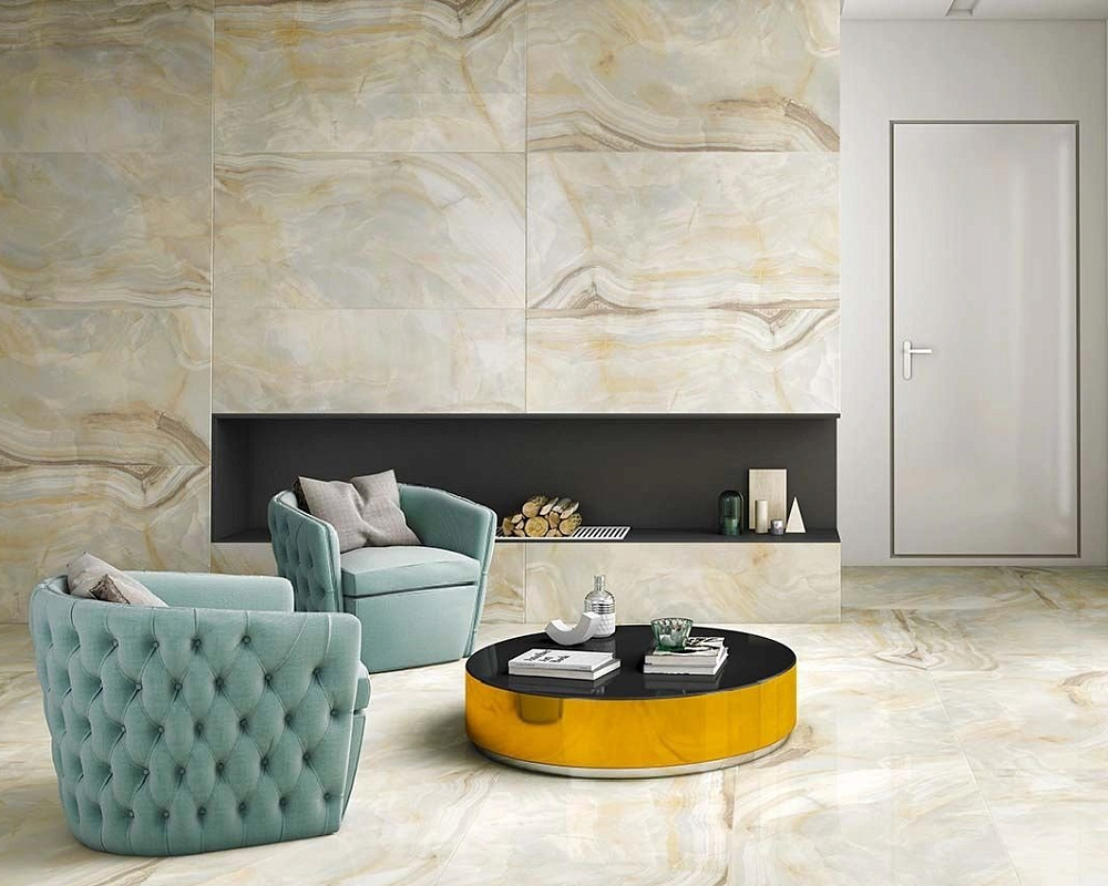 Cloud White Glossy 60x120
